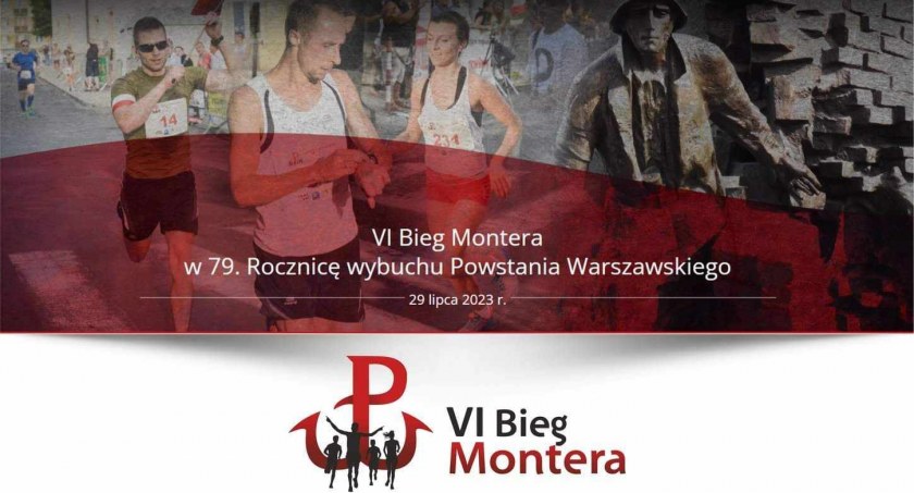 VI Bieg Montera w 79. Rocznicę wybuchu Powstania Warszawskiego