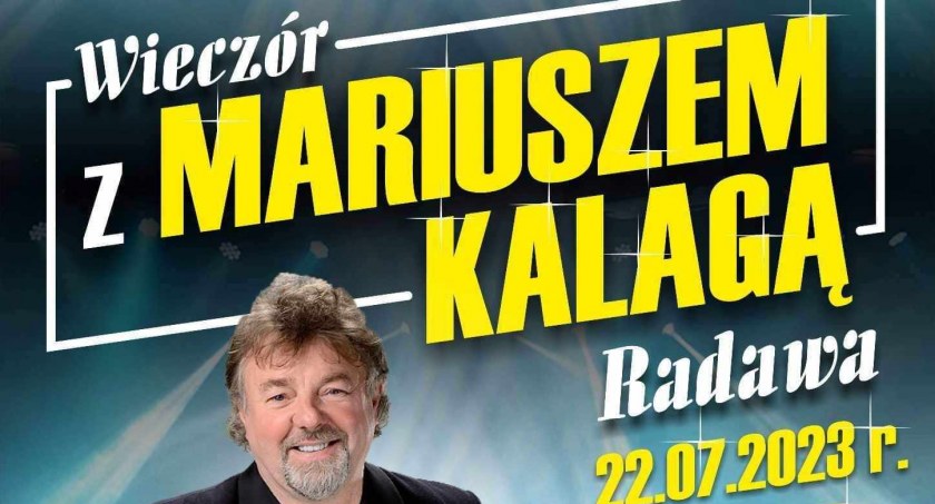 Wieczór z Mariuszem Kalagą