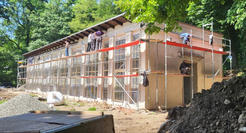 Oranżeria w Zespole Pałacowo-Parkowym w Przeworsku otrzyma nowe przeznaczenie