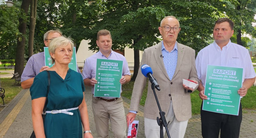 Kto kogo okrada? Dlaczego jest tak tanio i dlaczego jest tak drogo - pytał podczas konferencji prasowej poseł PSL Mieczysław Kasprzak