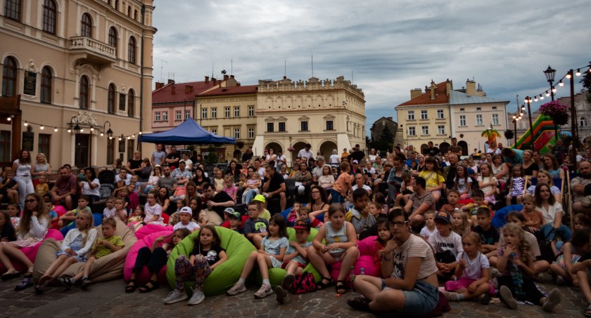 Letnie Dobranocki i Kino pod Gwiazdami