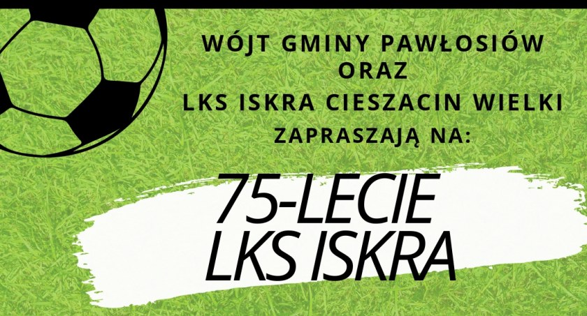 75-lecie LKS Iskra