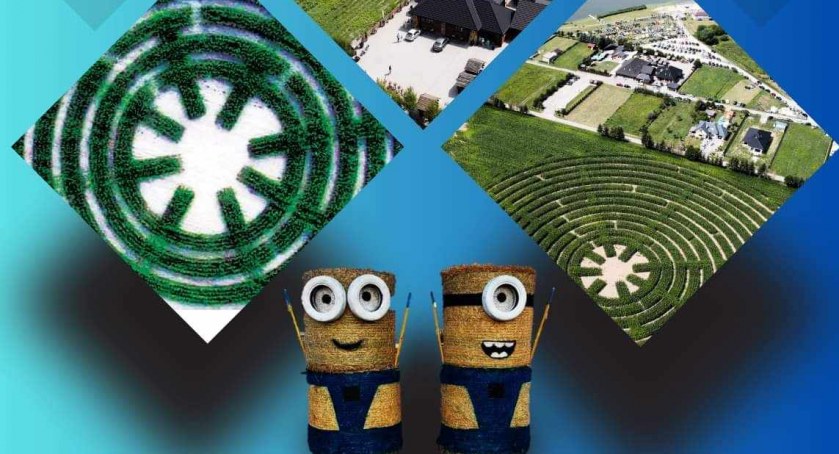 Wielkie otwarcie Labiryntu Minionka w Łopuszce Małej!