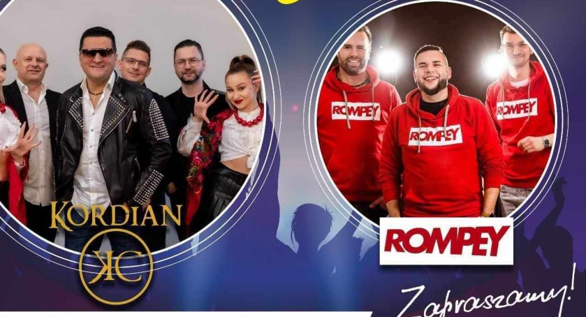 Występ zespołów Rompey i Kordian podczas wieczoru disco polo w Radawie!