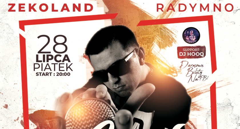 Koncert Cypis Solo w Radymnie