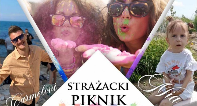 Charytatywny Piknik Strażacki dla Mii w Pruchniku