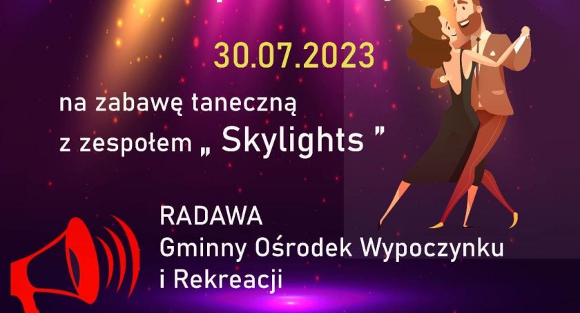 Zabawa taneczna w Radawie