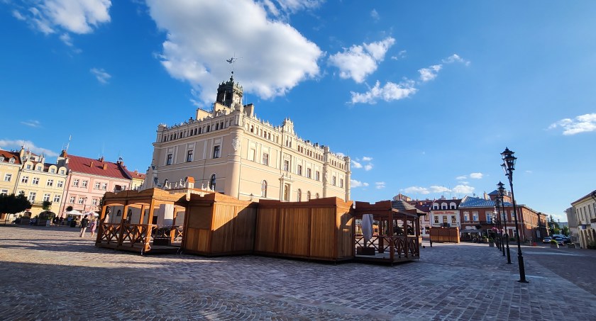 Impreza Jarosławski Smaczny Weekend odwołana, ale Centrum Kultury i Promocji, Urząd Miasta czy burmistrz mieszkańców o tym nie poinformowali