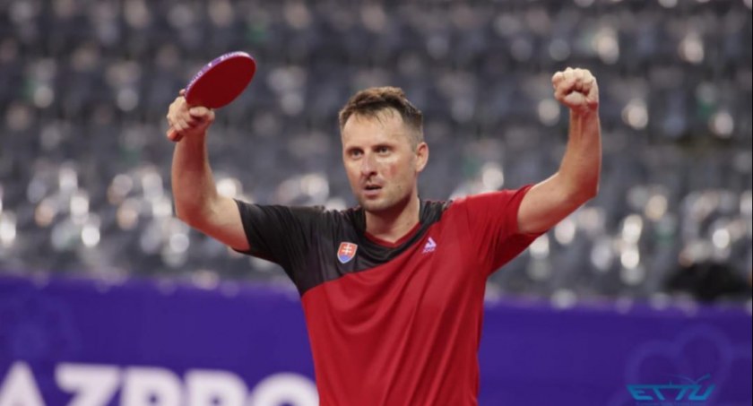Lubomir Pistej z Oxynet Jarosław złotym medalistą w mikście turnieju  WTT Feeder w czeskim Havirovie