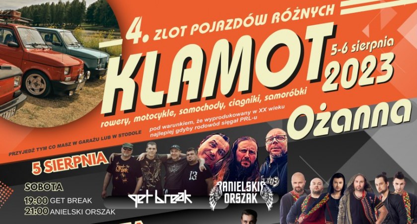 4. Zlot Pojazdów Różnych - Klamot