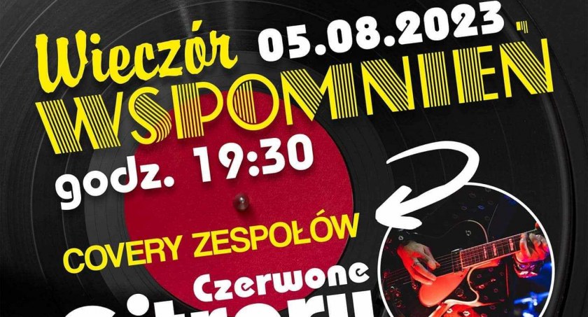 Covery zespołów Czerwone Gitary i Abba podczas Wieczoru Wspomnień w Radawie
