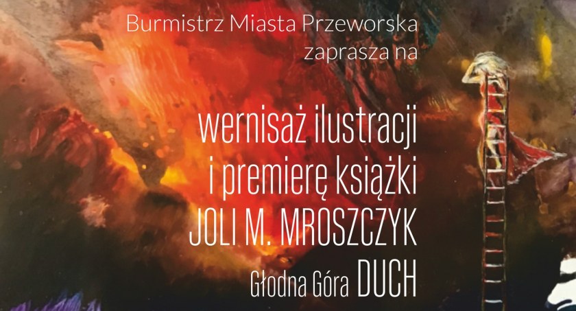 Wernisaż ilustracji i premiera książki Joli M. Mroszczyk 