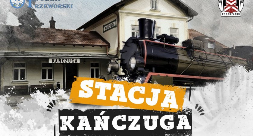 Oficjalne otwarcie Dworca Kolejki Wąskotorowej w Kańczudze