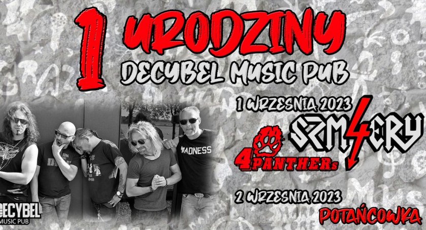 1. Urodziny Decybel Music Pub - potańcówka