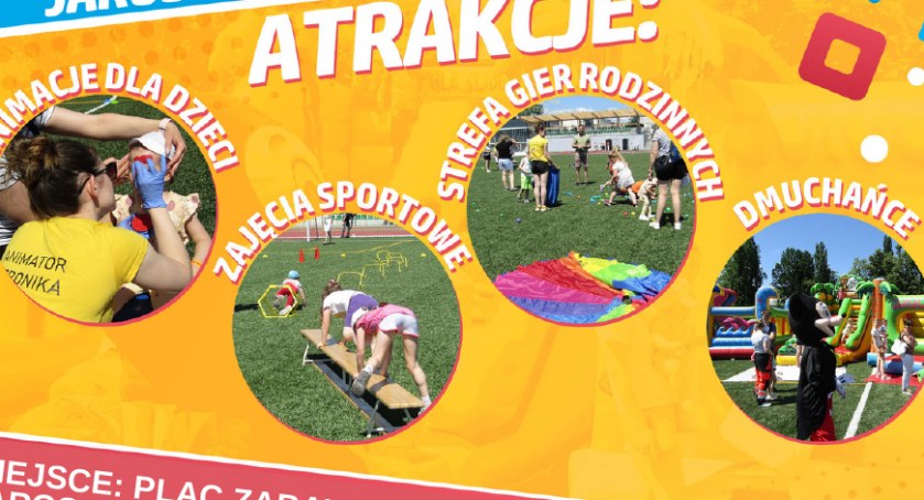Rodzinne miejsce uśmiechu w Jarosławiu pod honorowym patronatem burmistrza miasta Waldemara Palucha
