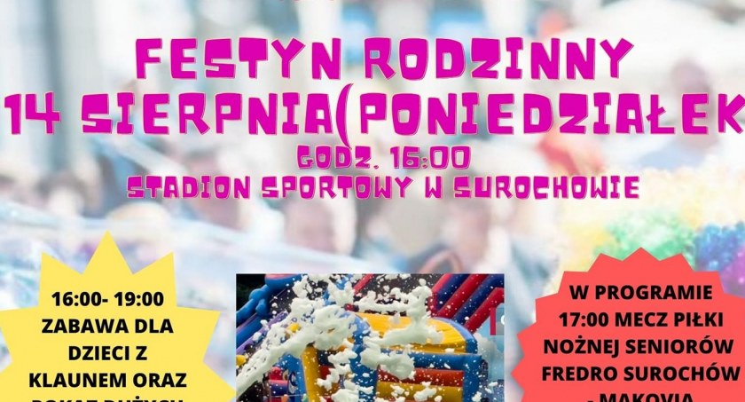 Festyn Rodzinny w Surochowie