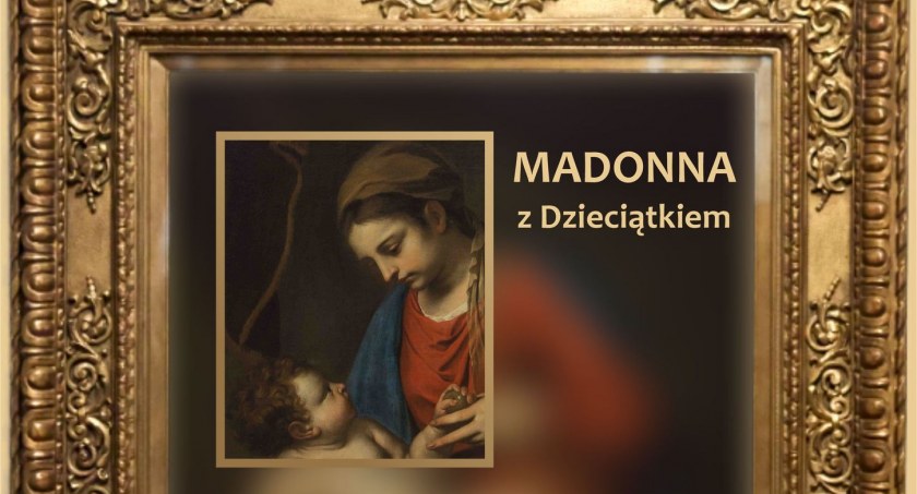 Pokaz jednego obrazu - Madonna z Dzieciątkiem