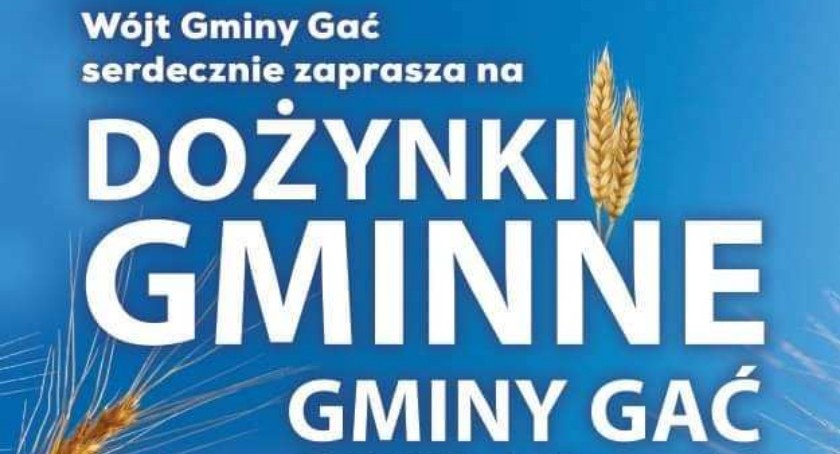 Dożynki w Gminie Gać