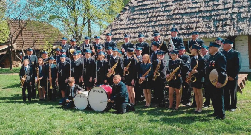 Letni Koncert Zespołu Orkiestry Dętej z Markowej
