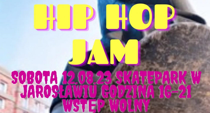 Hip Hop Jam na terenie skate parku