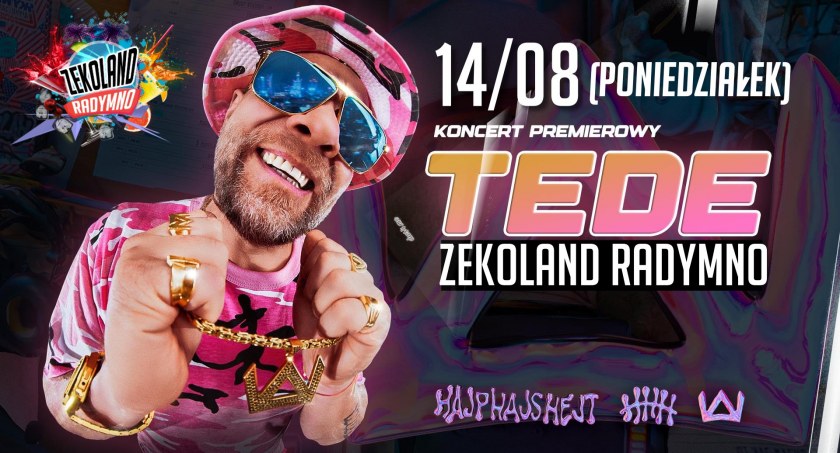 Koncert Tede w Radymnie