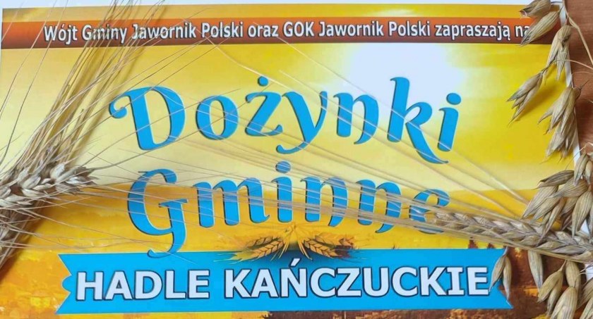 Dożynki Gminne w Hadlach Kańczuckich