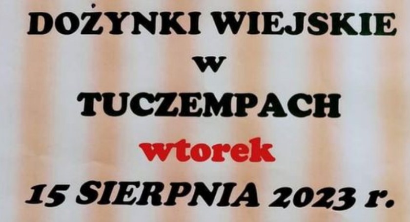 Dożynki Wiejskie w Tuczempach