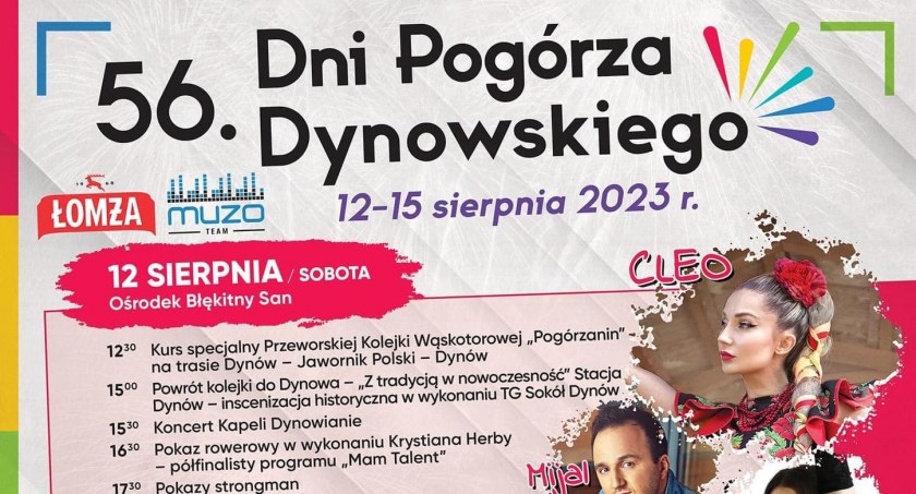 56. Dni Pogórza Dynowskiego