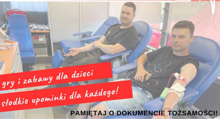 Akcja honorowego krwiodawstwa w Tryńczy już w najbliższą sobotę