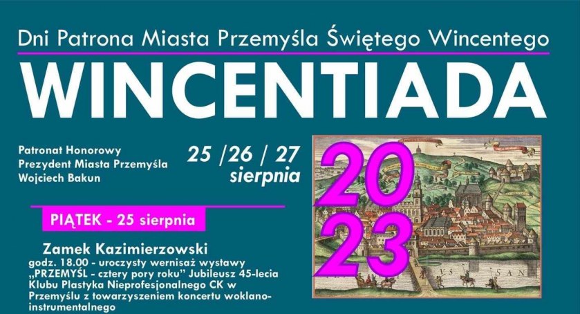 Dni Patrona Miasta Przemyśla Świętego Wincentego - Wincentiada