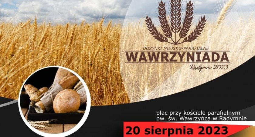 Wawrzyniada. Dożynki miejsko-parafialne w Radymnie