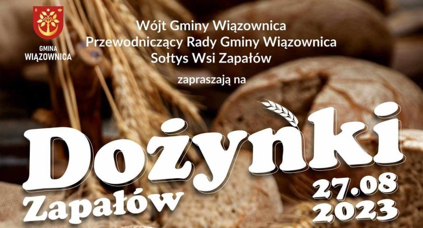 Dożynki w Zapałowie