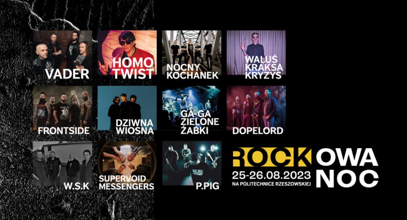 Rockowa Noc w Rzeszowie