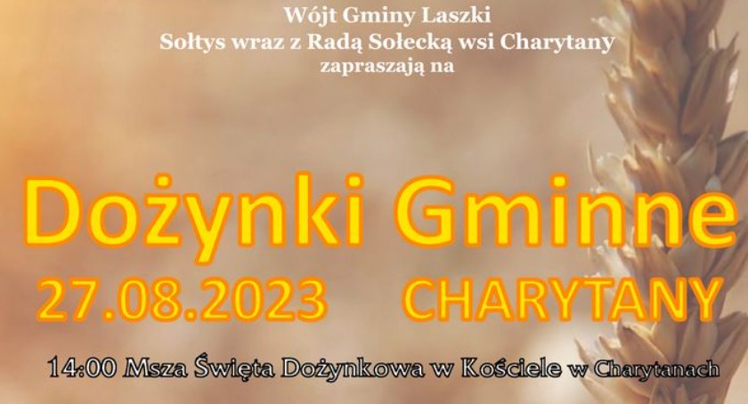 Dożynki Gminne w gminie Laszki 