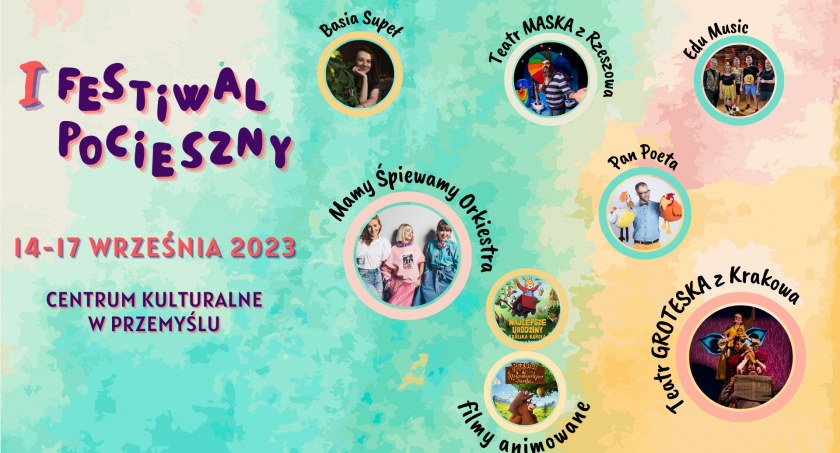 I Festiwal Pocieszny w Przemyślu
