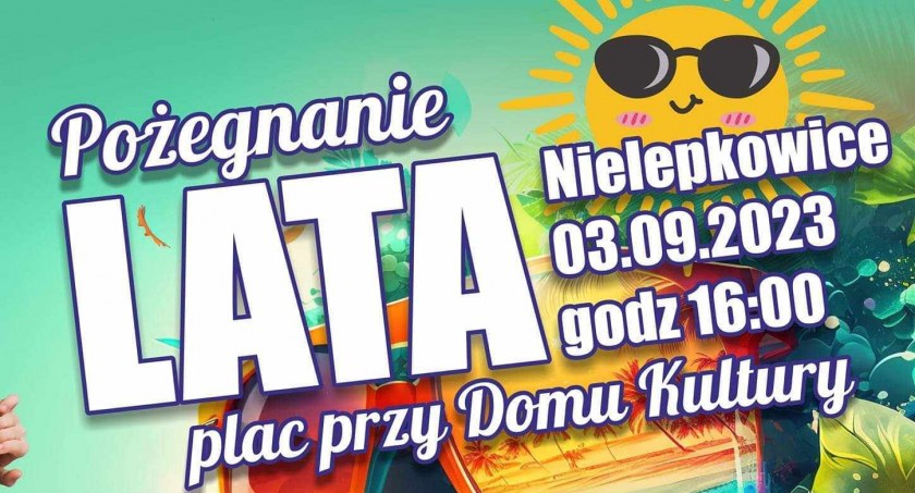 Pożegnanie lata w Nielepkowicach