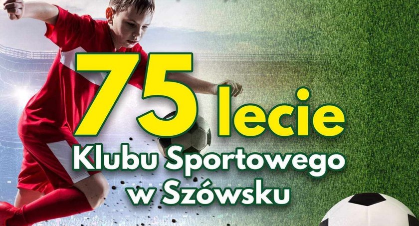 75-lecie Klubu Sportowego w Szówsku