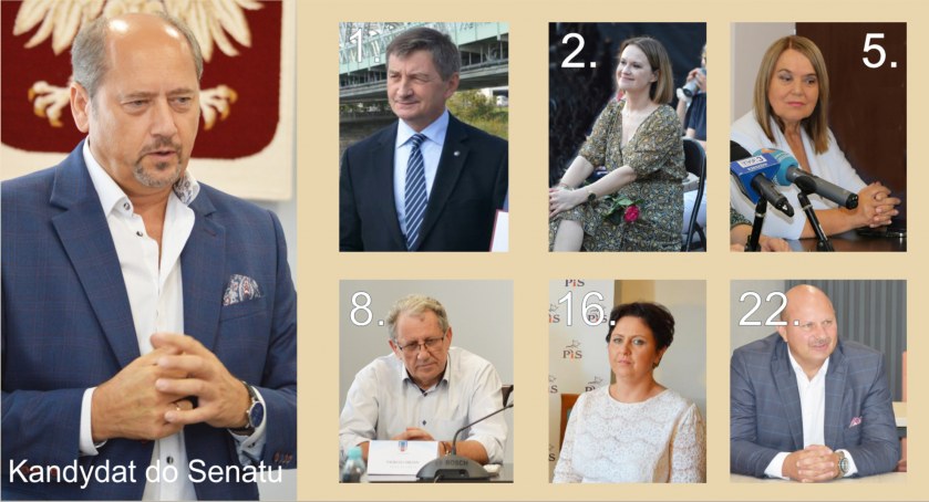 Zobaczcie, kto kandyduje z listy Prawa i Sprawiedliwości z naszego okręgu