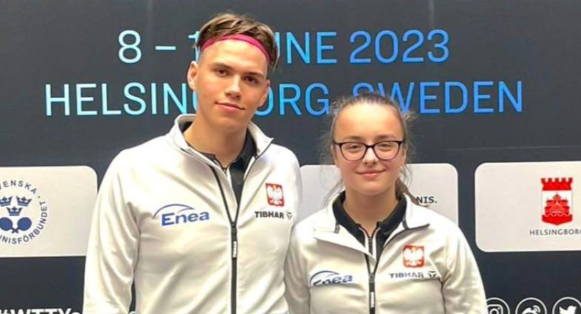 Anna Brzyska i Alan Kulczycki rywalizowali w turniejach WTT Youth Contender