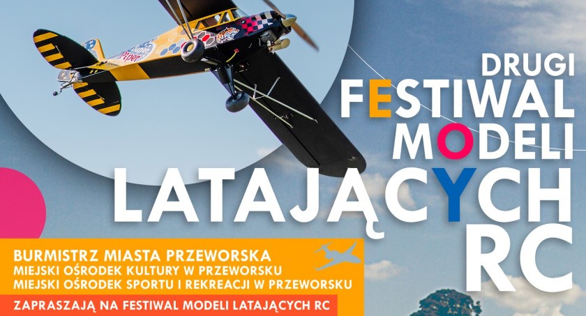 II Festiwal Modeli Latających RC w Przeworsku