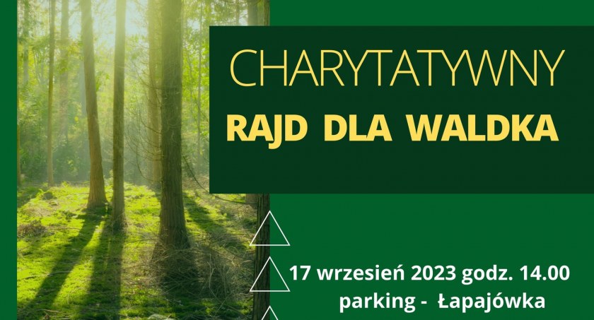 Charytatywny Rajd dla Wojtka