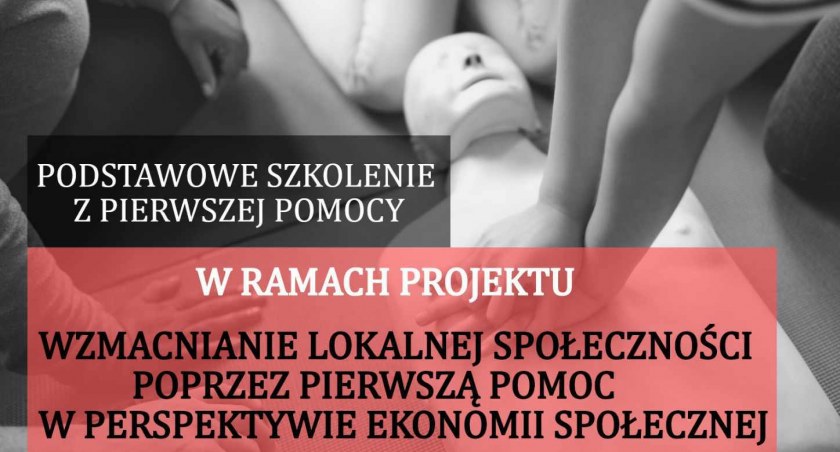 Podstawowe szkolenie z pierwszej pomocy w Krzeczowicach