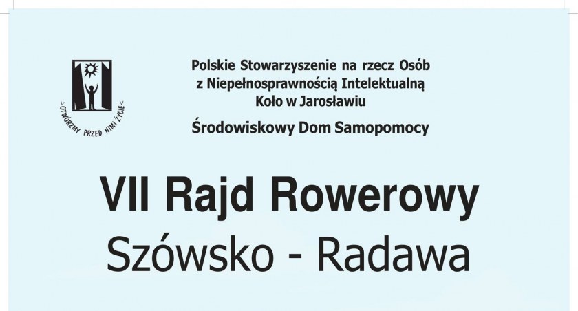 VII Rajd Rowerowy Szówsko - Radawa