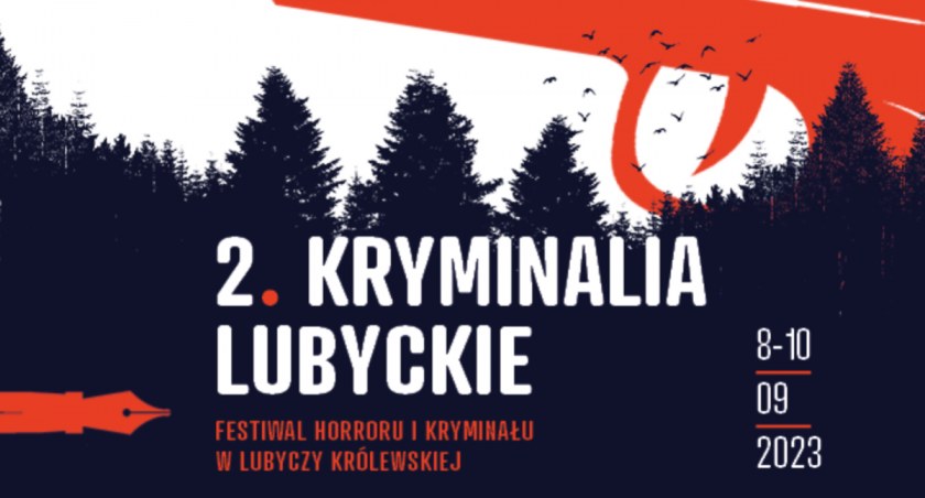 Już jutro rozpoczynają się 2. Lubyckie Kryminalia. Jednym z prowadzących nasz dziennikarz Hubert Lewkowicz