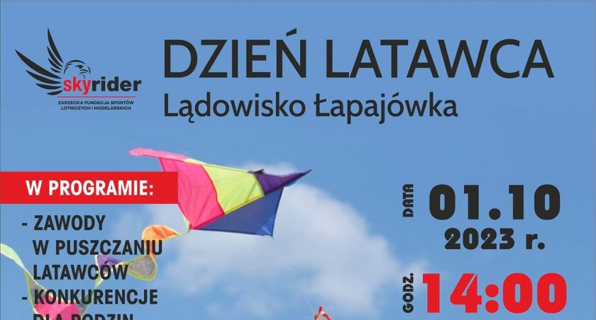 Dzień Latawca w Łapajówce
