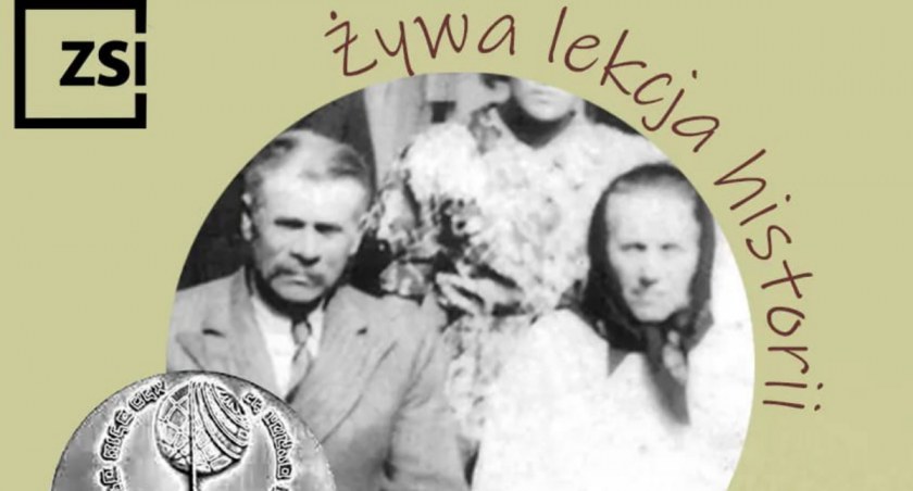 Żywa lekcja historii w POB w Jarosławiu - Rodzina Fołtów - Sprawiedliwi wśród Narodów Świata