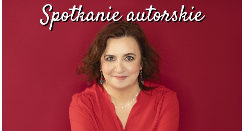 Spotkanie autorskie z Agnieszką Krawczyk