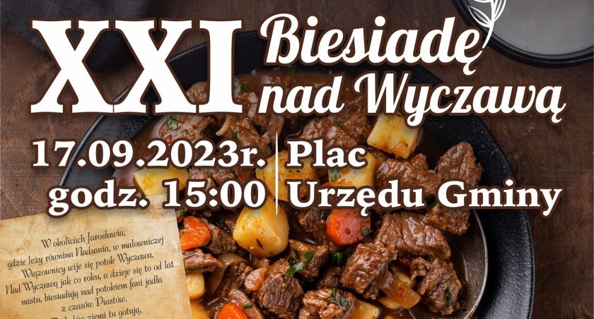 XXI Biesiada nad Wyczawą w Wiązownicy