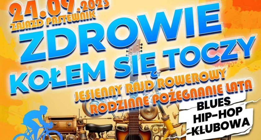 Jesienny Rajd Rowerowy 