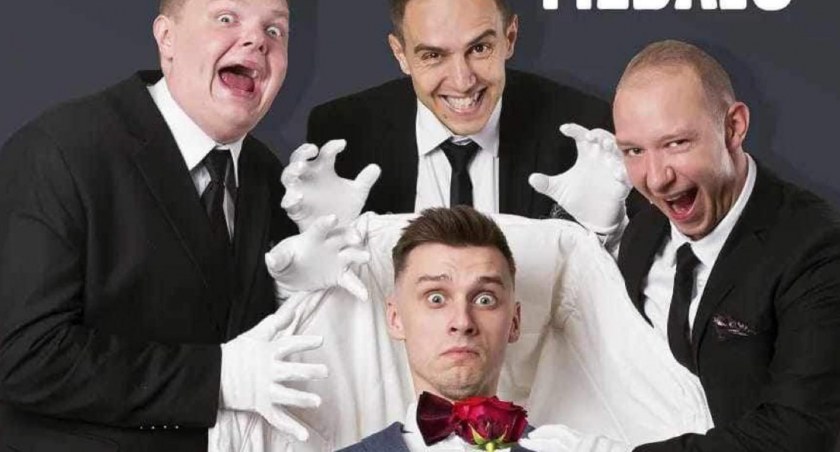 Kabaret Trzecia Strona Medalu w Przemyślu